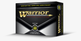 Tour Ss Golf Balls - Warrior Tour Ss Golf Ball - 1 Dozen #4763109