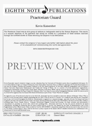 Praetorian Guard Thumbnail Praetorian Guard Thumbnail - Document #4763117