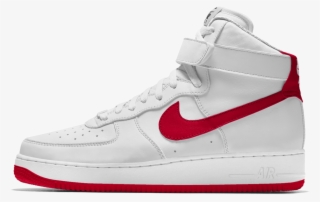 Nike Air Force 1 High Id Shoe - Air Force 1 High Id White #4763168