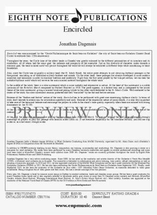 Encircled Thumbnail Encircled Thumbnail Encircled Thumbnail - Sheet Music Plus #4763249