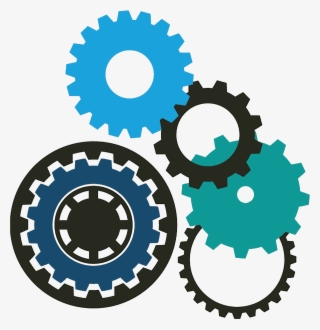 Gears - Cafepress Rectangular Canvas Pillow #4763548