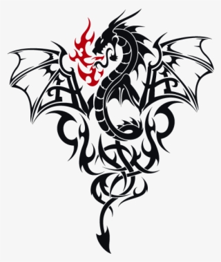 Tattoo Design Of Dragons #4763681