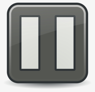 This Free Icons Png Design Of Paused Emblem #4763842