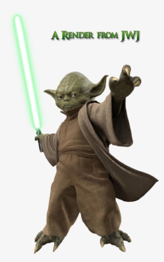 Yoda Clip Art Black And White Library - Star Wars Characters Cutouts #4763850