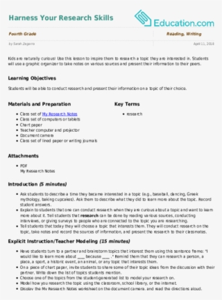 Lesson Plan For Revision #4764067