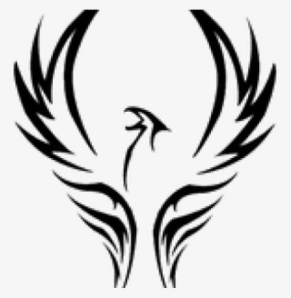 Tribal Phoenix Tattoo #4764069