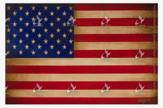 Red, White And Blue - Mq 1 Flag #4764563