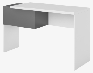 Yeti Y-08 Computer Desk - Pracovní Stůl Levý Ice Ic-08l #4764565