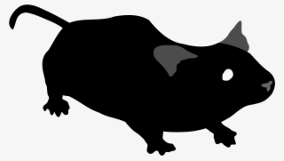 File Grayscale Wikimedia Commons - Mouse Svg #4764627