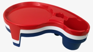 Original Party Pal Cup Plate & Utensil All-in-one #4764749