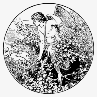 Big Image - Eros God Black And White #4765171