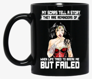 My Scars Tell A Story - Sorry Cant Have To Walk My Unicorn #4765287