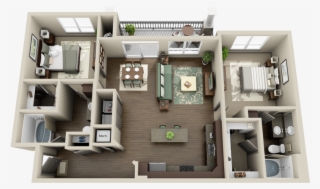 3d Floor Plan Images - House #4765415