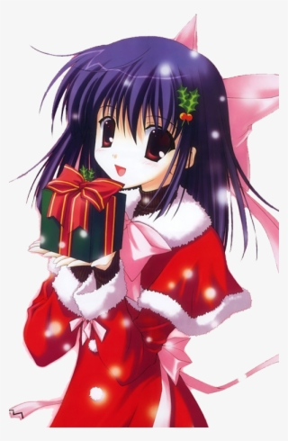 Comboburst - Anime Girl Merry Christmas #4765541