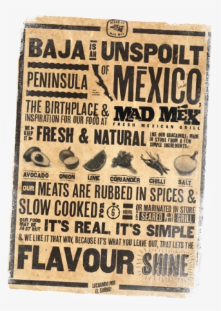 Flavours Of Baja - Mad Mex #4765542