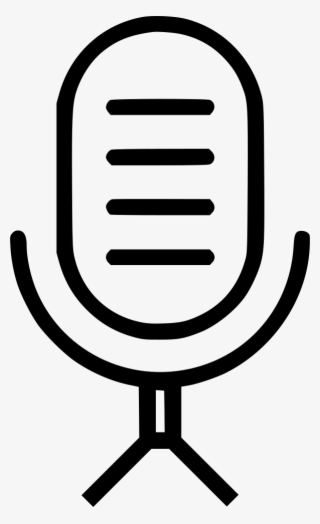 Microphone Radio Vintage Mic Comments - Icon #4765545