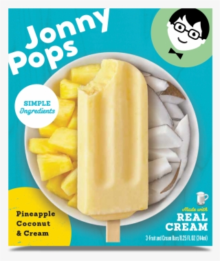 Fruit First - Jonnypops Fruit And Cream Bars #4765759