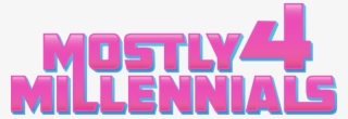 Final M4m Floor - Mostly 4 Millennials Logo #4766036