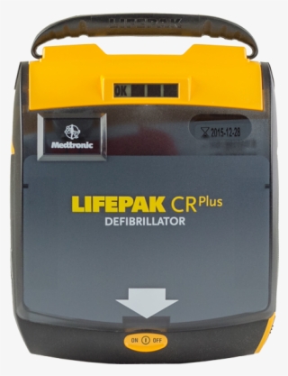 Lifepak Cr Plus Defibrillator - Physio-control Lifepak Cr Plus Fully Automatic Aed #4766046