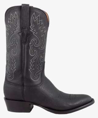 Lucchese Men's Black Shark Boots - Pinto Ranch #4766161