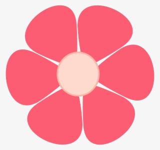 Pink Flower Vector Png #4766217
