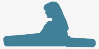 Computerwoman3b - Silhouette #4766338