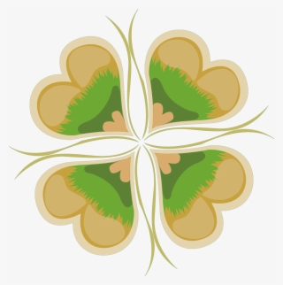 Clip Royalty Free Clover Transparent Simple - Heart #4766401