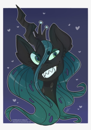 Cookiekillercat, Bust, Changeling, Ear Fluff, Evil - Queen Chrysalis #4766826