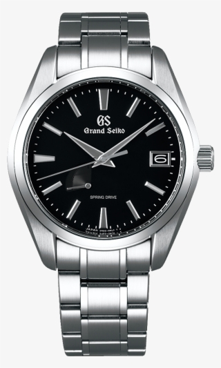 Grand Seiko Sbga203 - Grand Seiko Spring Drive Black #4766990