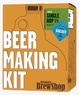 Galaxy Single Hop Ipa Beer Making Kit #4766991