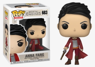 Mortal Engines Anna Fang - Funko Pop Mortal Engines #4767296
