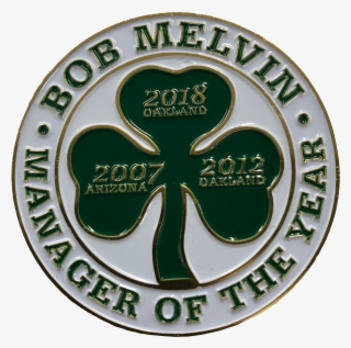 Bob Melvin Manager Of The Year Pin - Emblem #4767304