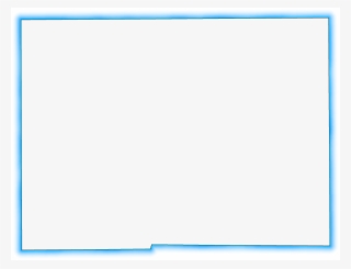 A Turquoise Glow Outline Map Of Hardee - Flat Panel Display #4767366