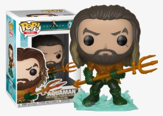 Arthur Curry - Aquaman - Aquaman Funko Pop #4767620