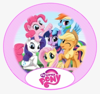 My Little Pony Birthday Party Thank You Favor Tags - My Little Pony Friendship #4768231