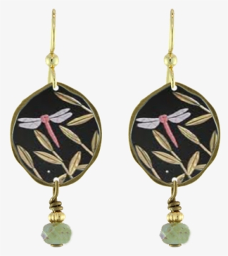 Dragonfly Drop Earrings - Örhängen Frida Kahlo Silver Feminist Symbol Feminism #4768305