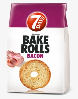 Bacon - 70g - 7 Days Bake Rolls #4768542