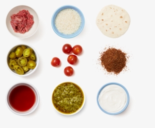 Cilantro Beef Tacos With Fresh Tomatoes & Spiced Rice - Taco #4768772