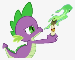 Catastrophe At The Corner By Veggie55 - My Little Pony Spike Fire #4768826