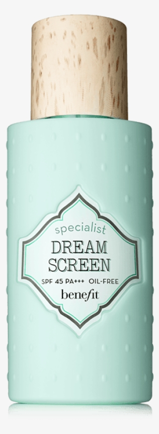 A Fragrance And Oil-free Matte Sunscreen With Spf For - Benefit Cosmetics Dream Screen Sunscreen #4768887