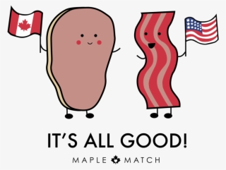 Bacon Lover Tshirt-01 - Maple Match #4768950