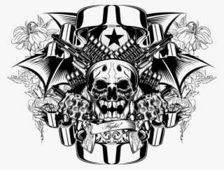 Gangster Tattoos Png - Full Body Tattoo Png #4769003