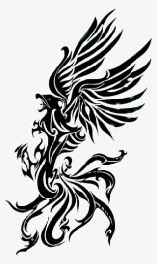 Phoenix Tattoos Png Transparent Images - .png Tattoo #4769206