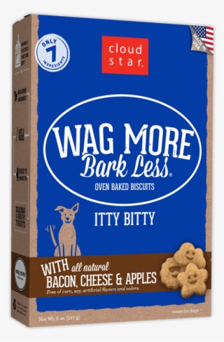 Cloud Star Itty Bitty Buddy Biscuits Bacon And Cheese #4769348