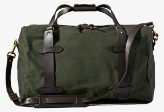 Medium Duffle Bag - Filson Medium Carry-on Duffle Bag - Otter Green #4769349