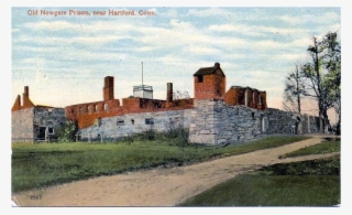 Simsbury Mine American Revolution's First National - Connecticut Prison Revolutionary War #4769469