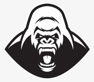 Angry Gorilla Png - Angry Gorilla Logo #4769613