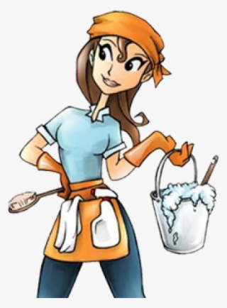Cleaning Lady Clipart - Cleaning Services #4769616