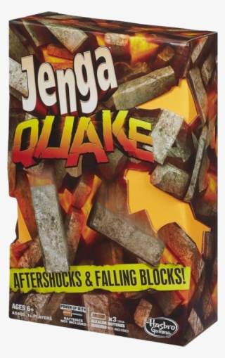 Jenga Quake - Hasbro Jenga Quake Game #4769679