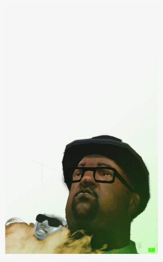 Filterbig Smoke - Big Smoke Head Png #4770371